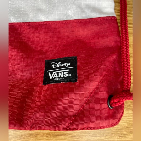 Vans Disney Parks Walt Disney World 50th Florida Drawstring Backpack NEW WDW - Picture 3 of 12